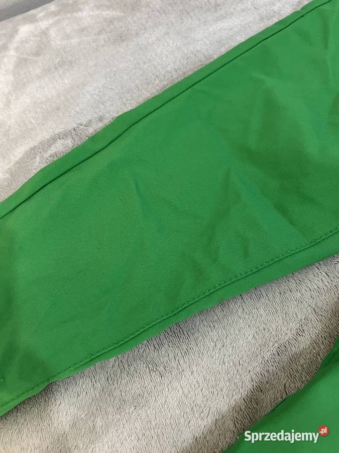 Zielone spodnie garniturowe chinosy zielony sprzedam