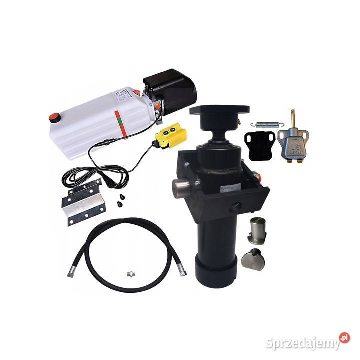 Zestaw hydrauliczny wywrotu 25 metra na 3 str Solec Kujawski