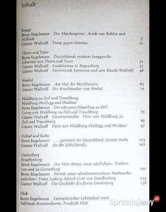 Ihr da oben wir da unten Engelmann Bernt lubelskie Chełm