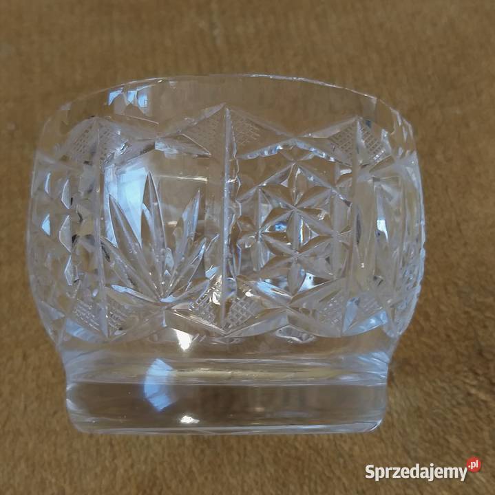 Mała miseczka kokilka kryształowa