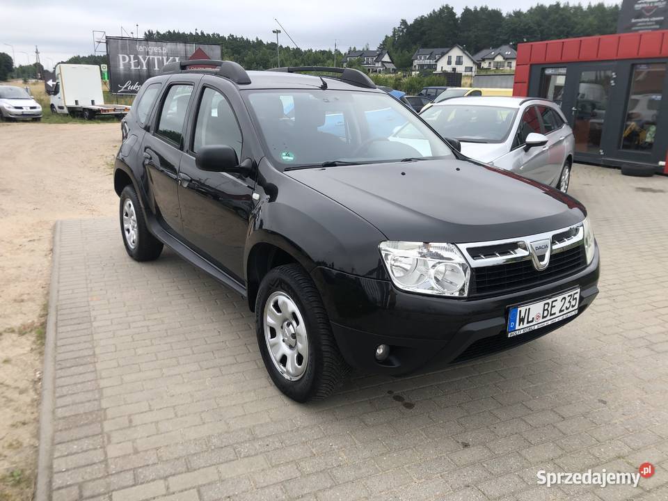 Dacia Duster 16 Benzyna KLIMA lakier metallic Lębork