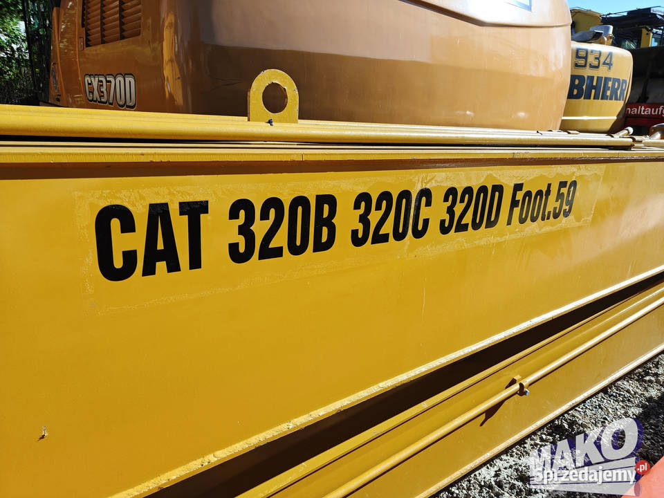 NOWE Ramię 59ft 18m long reach do koparki CAT