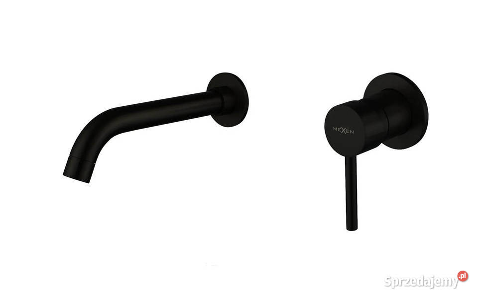 Bateria umywalkowa Mexen Alma podtynkowa czarna Warszawa sprzedam