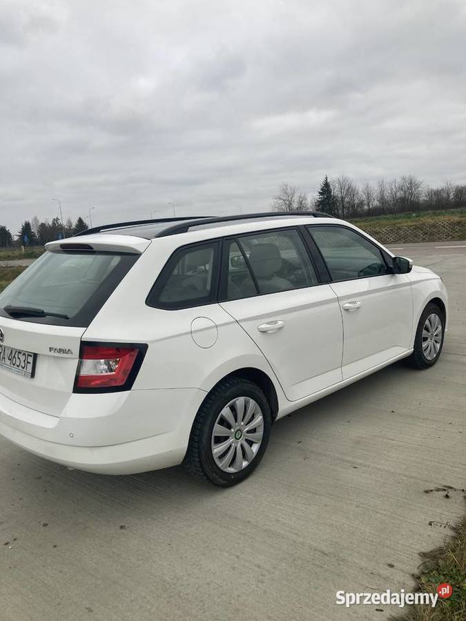 Skoda Fabia lll 2016 Fabia
