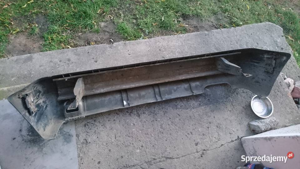 Zderzak tył golf 2 ii szeroki belka zderzaki wielkopolskie Kalisz