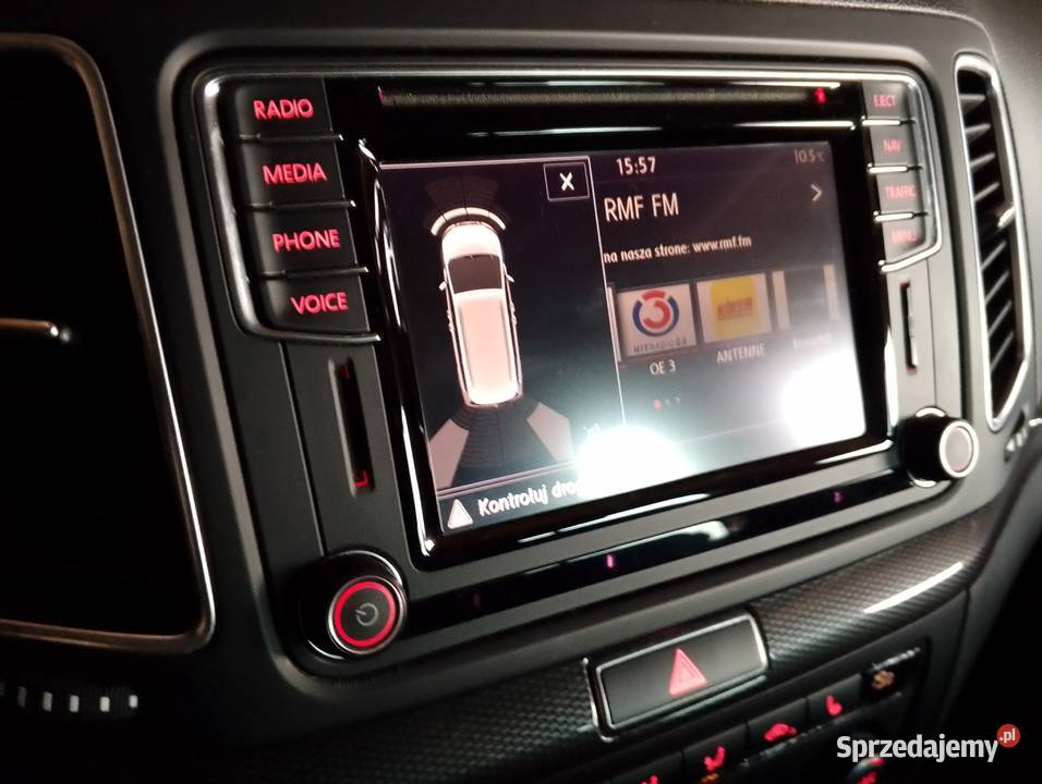 Seat Alhambra 4x4 automat DSG Xcellence 7 osób automatyczna