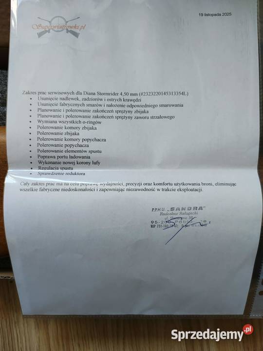 Diana Stormrider Gen II 45mm sprzedam