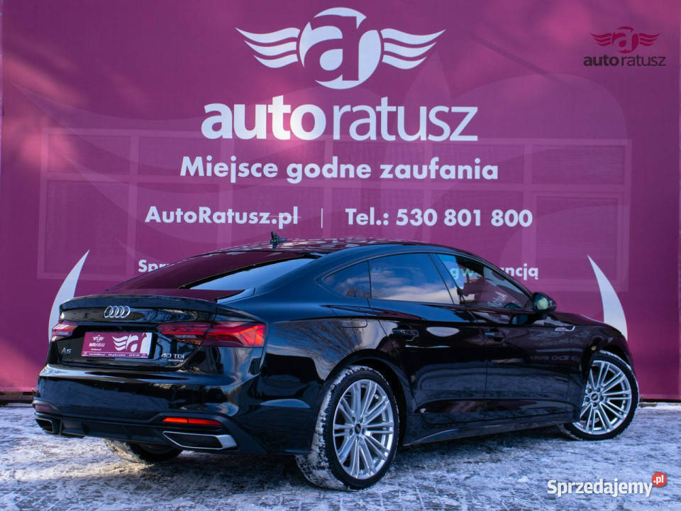 Audi A5 Sportback 20 TDI Automat Quattro 4X4 Warszawa