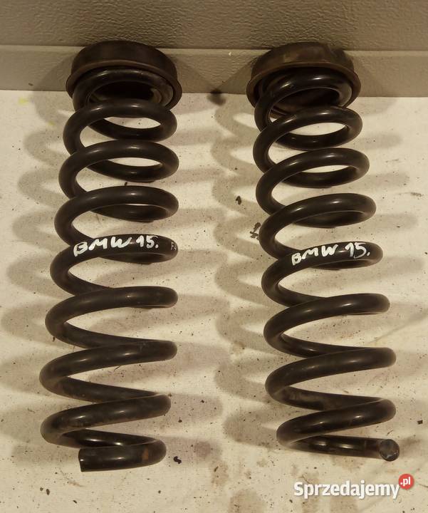SPRĘŻYNY TYŁ F4 BMW E81 E87 E90 E91 Mielęcin