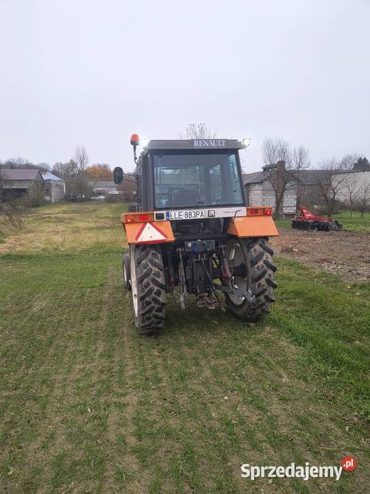 Sprzedam ciągnik Renault 7512 rs Lublin