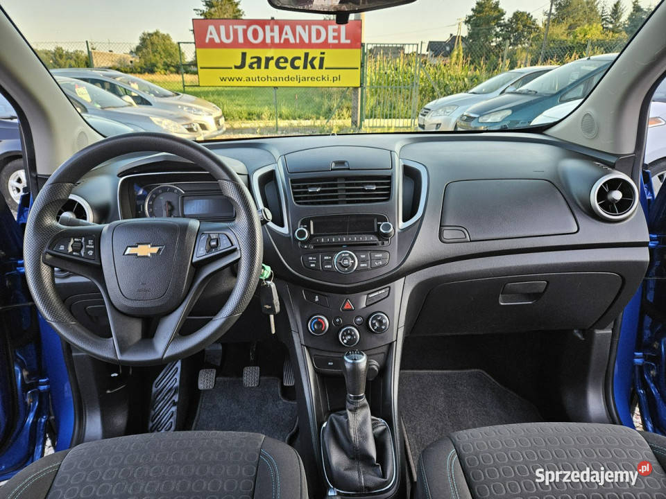 Chevrolet Trax Opłacony Zdrowy Zadbany Kisielice