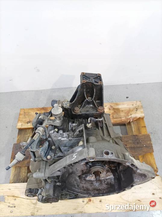 SKRZYNIA BIEGÓW 20LE21 19 D Peugeot Boxer I
