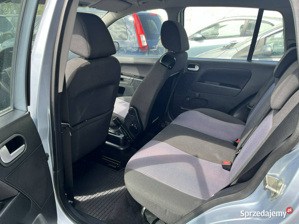Ford Fusion 14 mały przebieg 146000km Jarocin