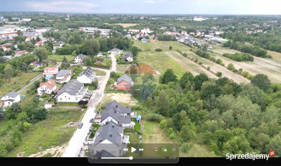 DZIAŁKA 800 m z WZ na bliźniaka Radom Jeżowa rolna mazowieckie sprzedam