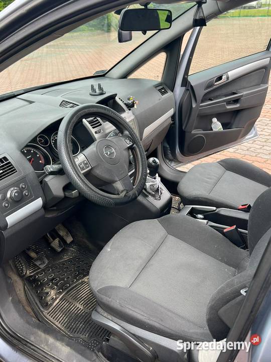 Sprzedam Opel Zafira B Zafira Gdynia