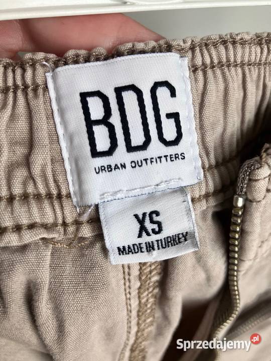 Nowa długa spódnica cargo BDG Urban Outfitters Długość Maxi Nisko