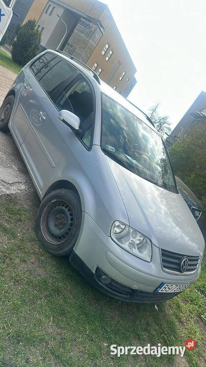 Zamienię wv Turan 2006r 20 tdi na inne auto Rok produkcji 2006 Touran podlaskie Suwałki