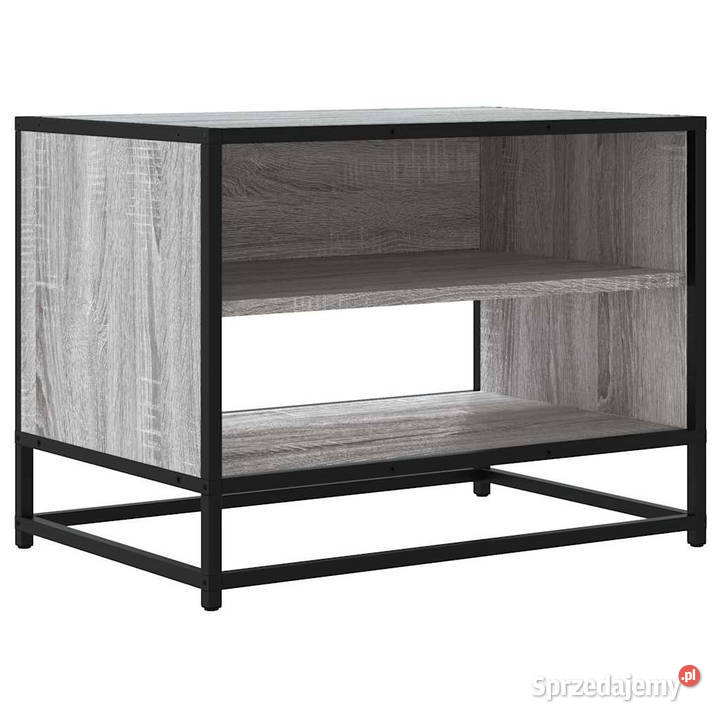 Szafka pod telewizor szary dąb sonoma 61x40x46 mazowieckie Warszawa