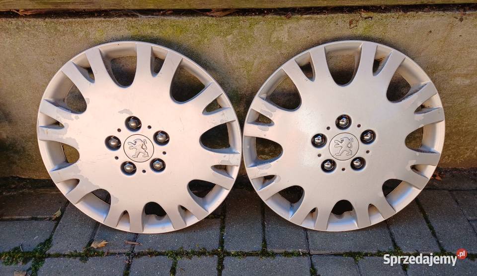 KOŁPAKI 16 PEUGEOT ORYGINAŁ Wszystkie MODELE