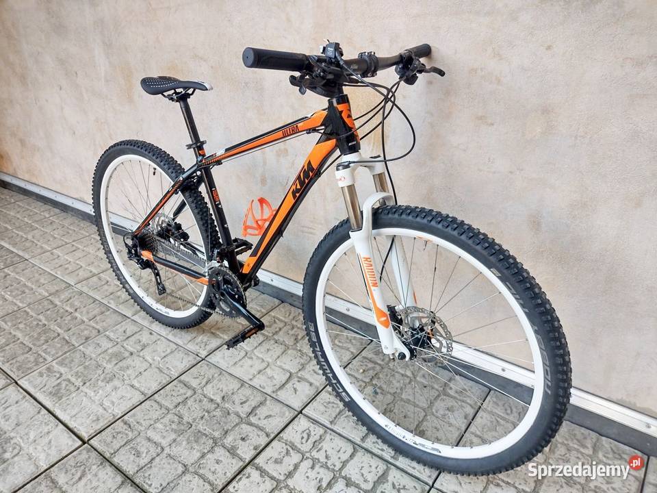 rower KTM alu hamtarczowehydr koła 29 Wrocław sprzedam