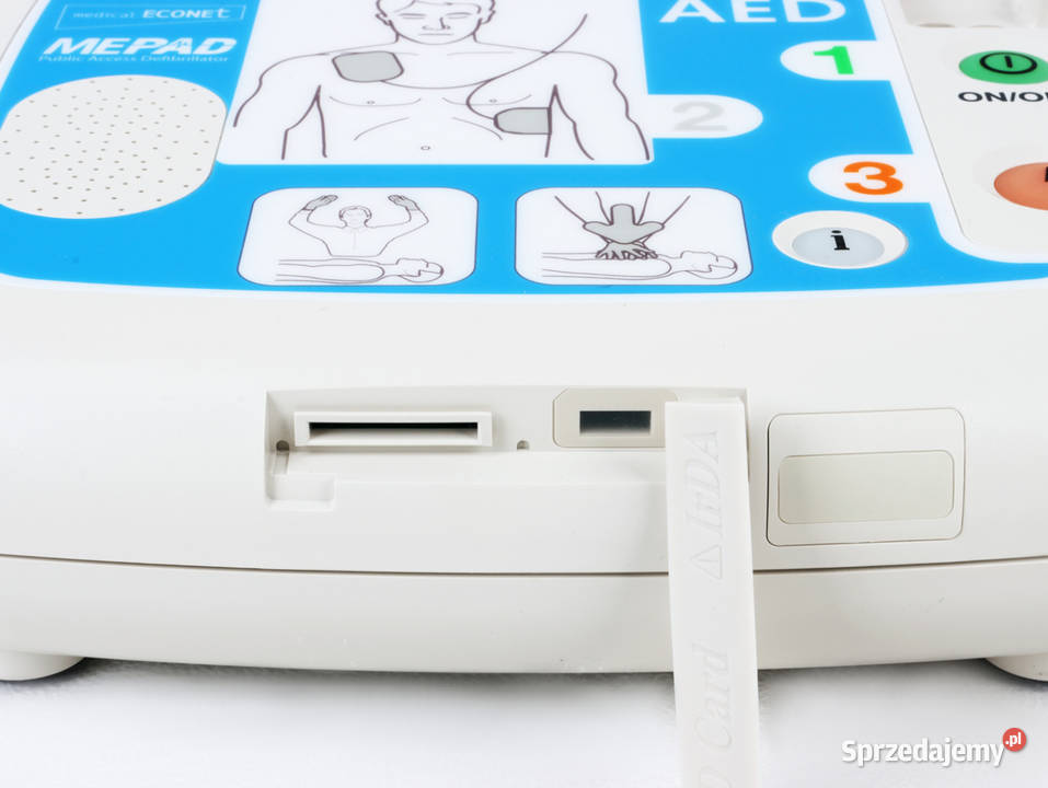 Defibrylator CU MEDICAL SYSTEM MEPAD CU SP1 Leszno