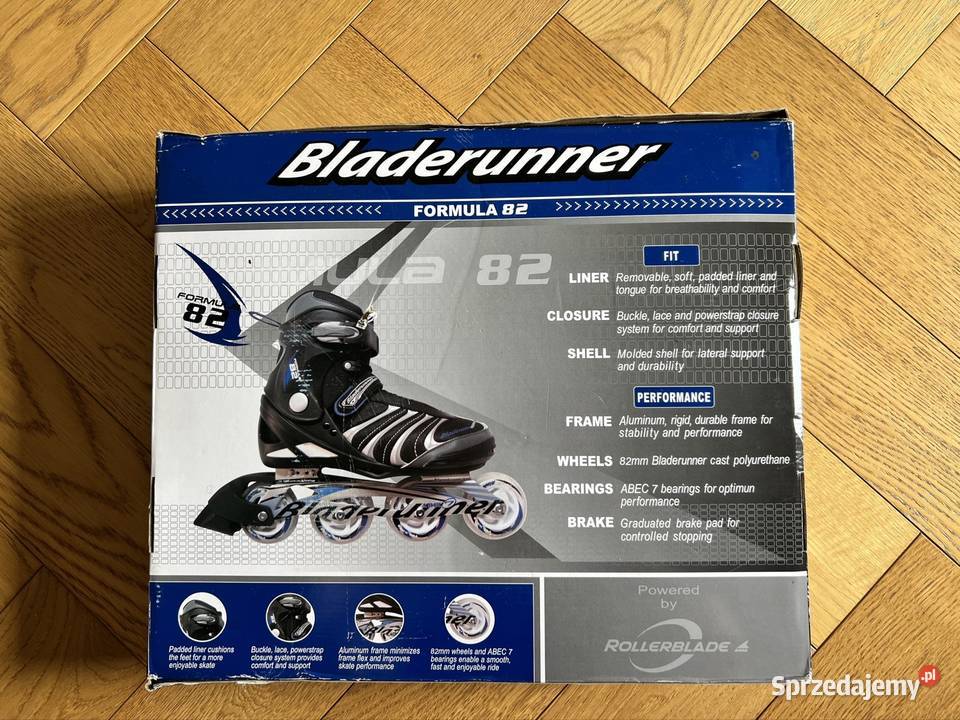 Rollerblade Bladerunner rolki 455 Alurama użyte Warszawa