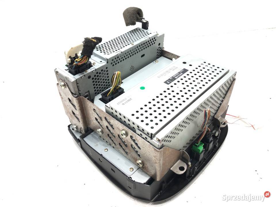 RADIO JAGUAR XTYPE I 1X4310E889FB 0109 sprzedam