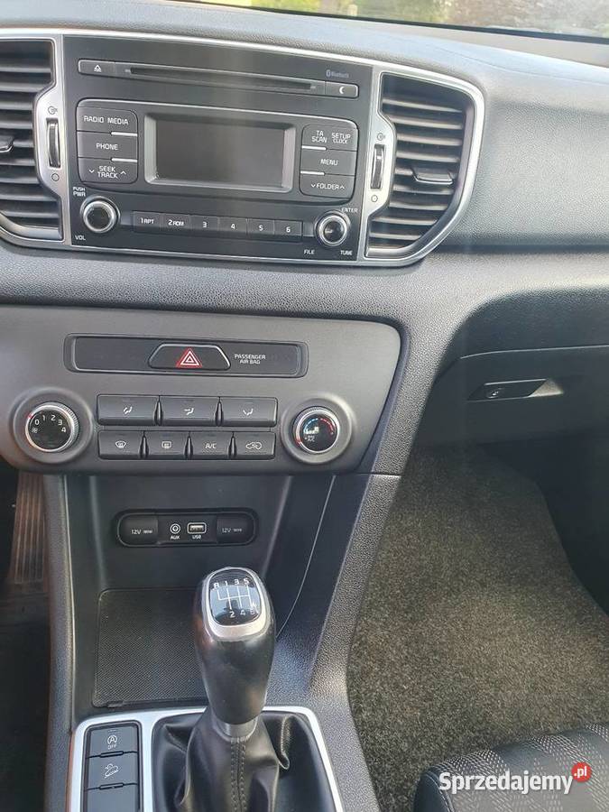 KIA SPORTAGE 16 GDI 132 2016 śląskie
