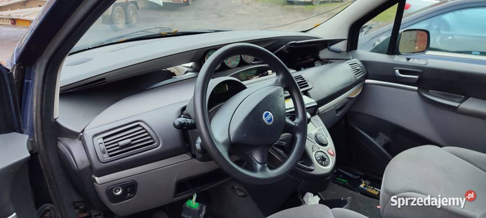 Lusterka zewnętrzne Fiat Ulisess Lipka