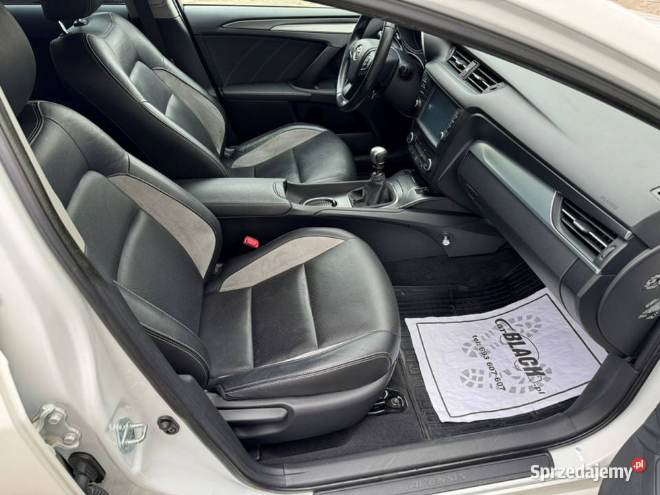 Toyota Avensis Pisemna Gwarancja 12 miesięcy III nieuszkodzony wielkopolskie Konin