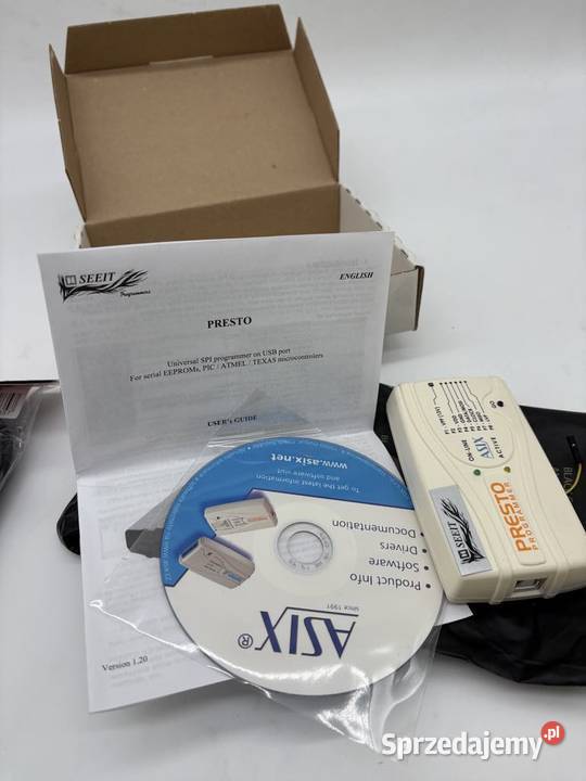 ASIX Presto Programmer Warszawa
