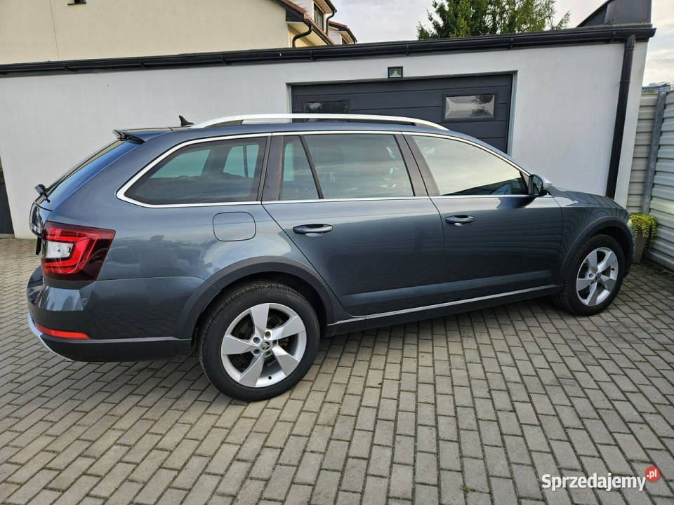 koda Octavia SCOUT 20 TDI 184 4x4 LED wyposażony Gdynia