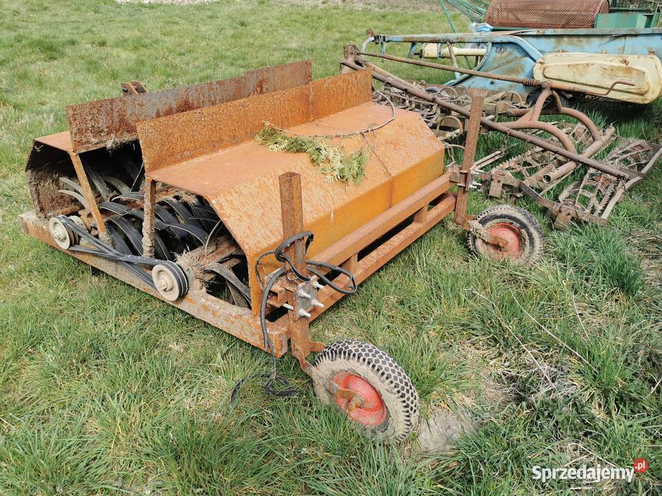 Ogławiarka Niszczarka naci orkan Chojnice