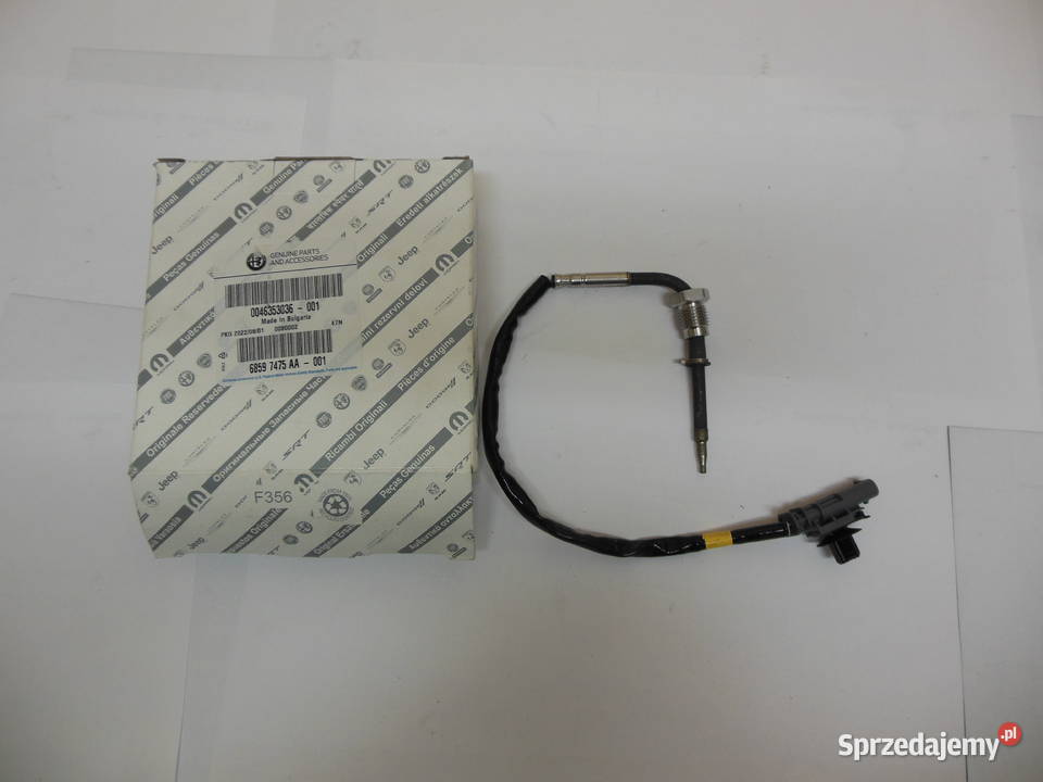 czujnik temperatury spalin alfa romeo stelvio Kozy