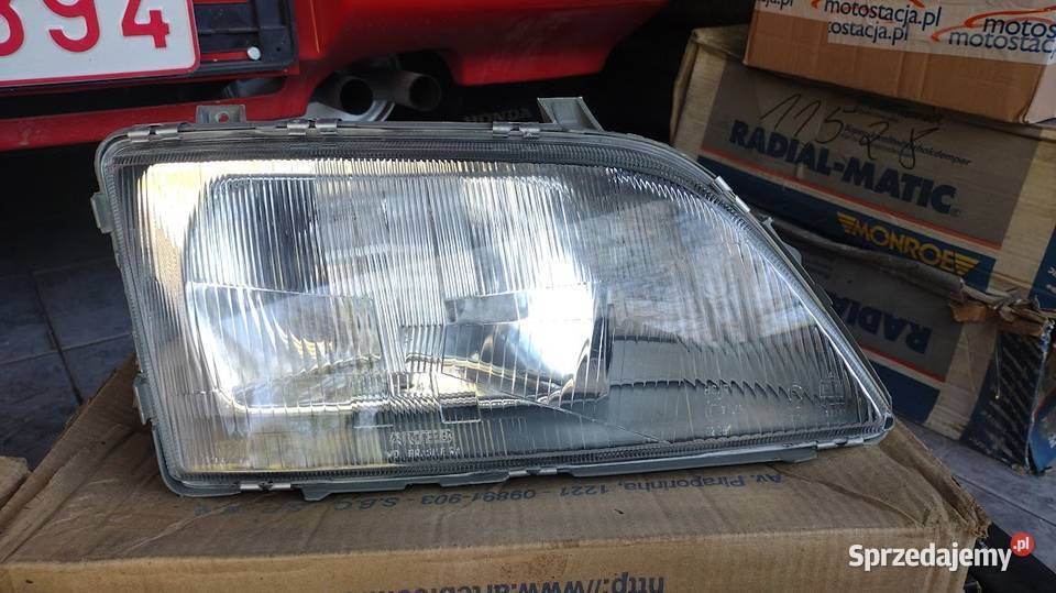 Nowe reflektory lampy Opel Omega A komplet lampy przednie Białystok