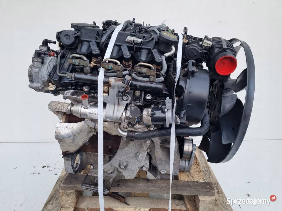 SILNIK KOMPLET Land Rover Discovery III 27 V6 Janów