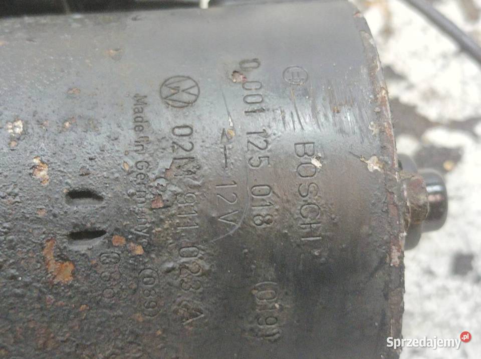 ROZRUSZNIK 0001125018 02M911023A 19 TDI VW