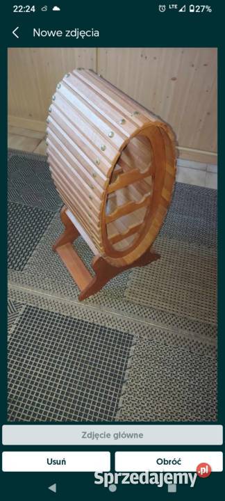 Beczka na wino 68 Kraśnik