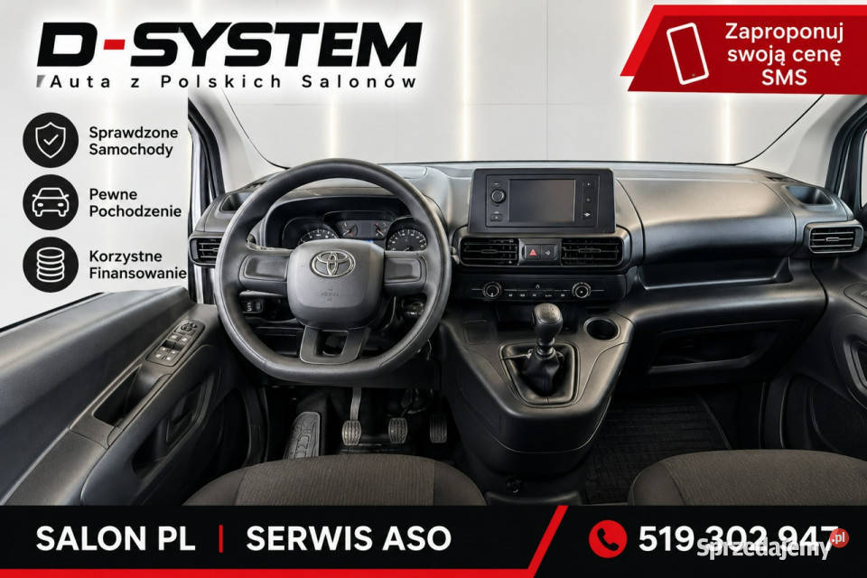 Toyota Proace City Verso 23 Proace City Verso 4/5 Toyota Białystok