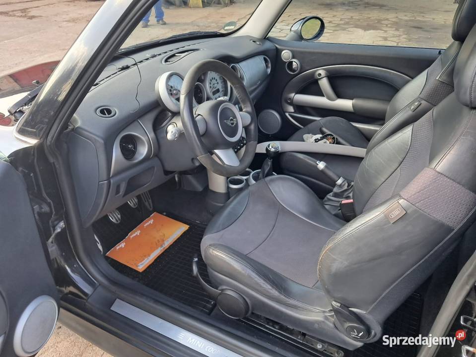 Mini Cooper S 2003r 170 kompresor sprawny Mini Złotów