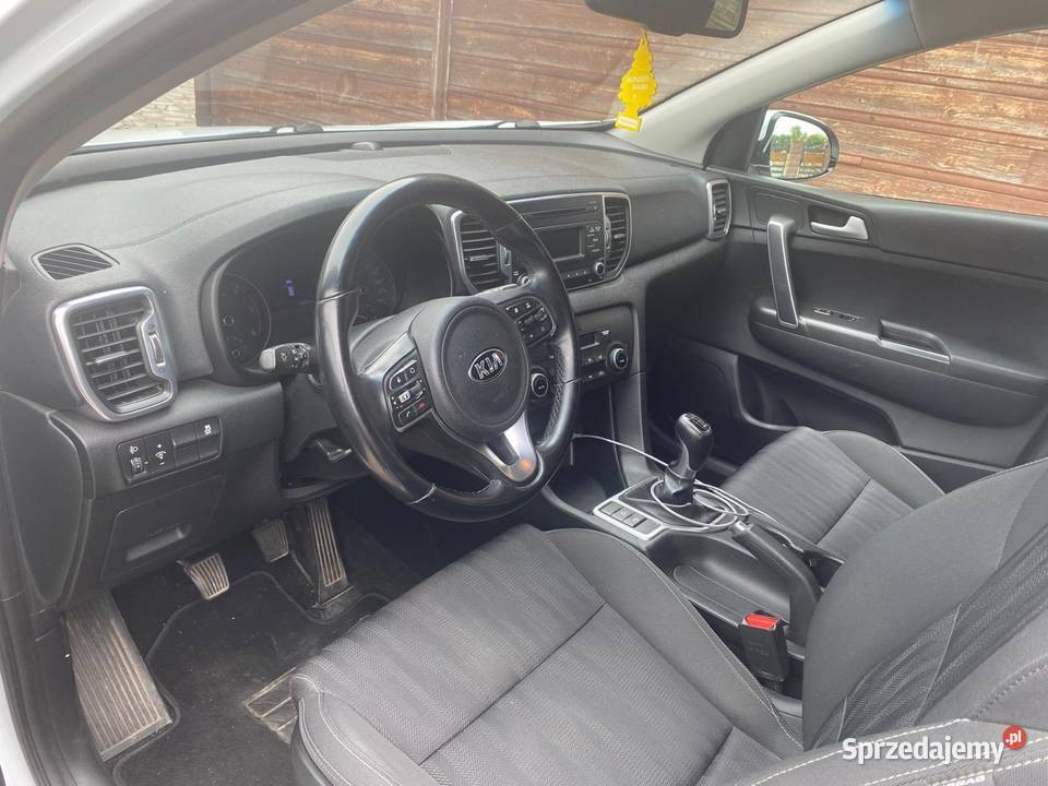 Kia sportage 17 CRDI 2016r Mielec