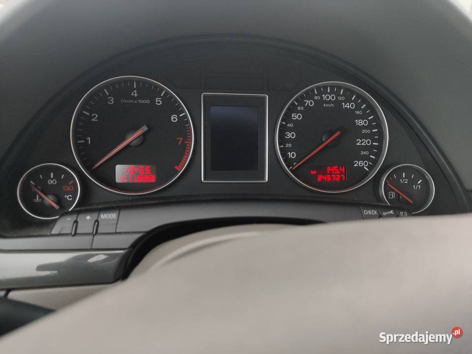 Audi a4 20 Benz Lipno