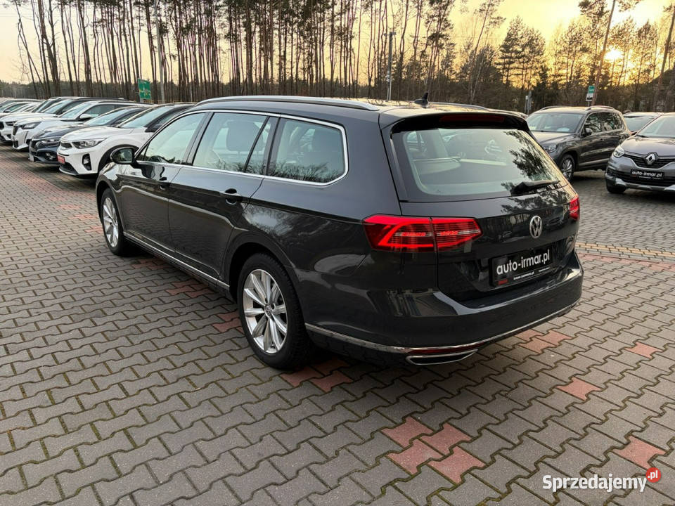 Volkswagen Passat Variant Highline Full LED podgrzewane fotele Motoryzacja mazowieckie