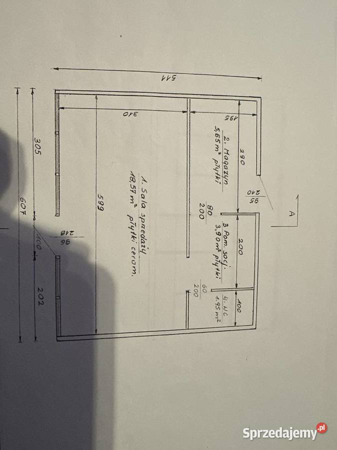 Lokal Handlowy Usługowy Biuro od ulicy Wrocław