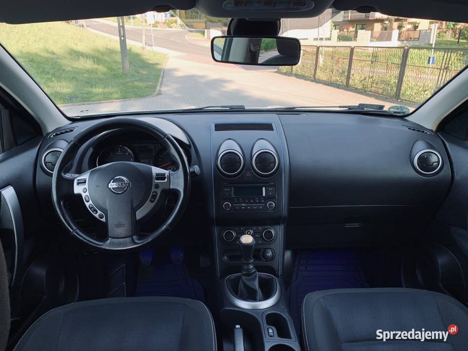 Nissan Qashqai Lift Bezwypadkowy Klimatronik Alu 230000km małopolskie Gołaczewy