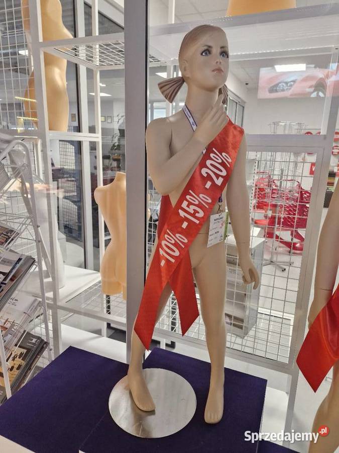 Manekin dziecięcy typ 509 ostatnia sztuka Kraków