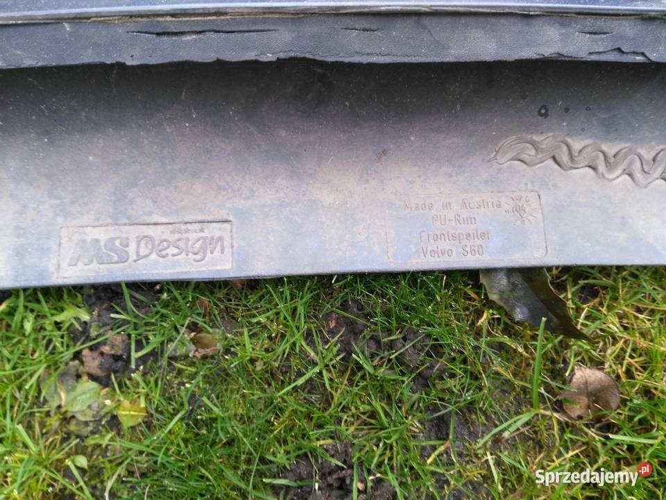 Dokładka zderzaka Volvo S60 Luborzyca sprzedam