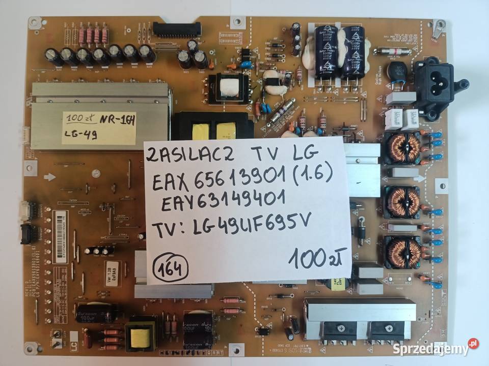 Zasilacz tv LG EAX6561390116 Głogoczów