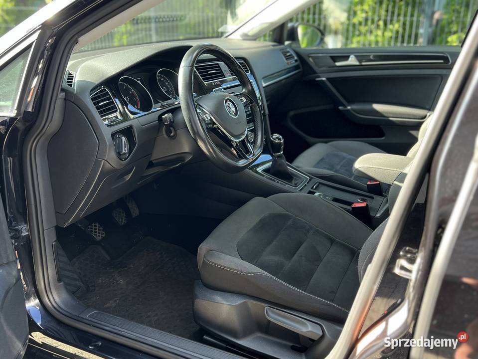 Volkswagen Golf VII krajowy bezwypadkowy śląskie Ruda Śląska