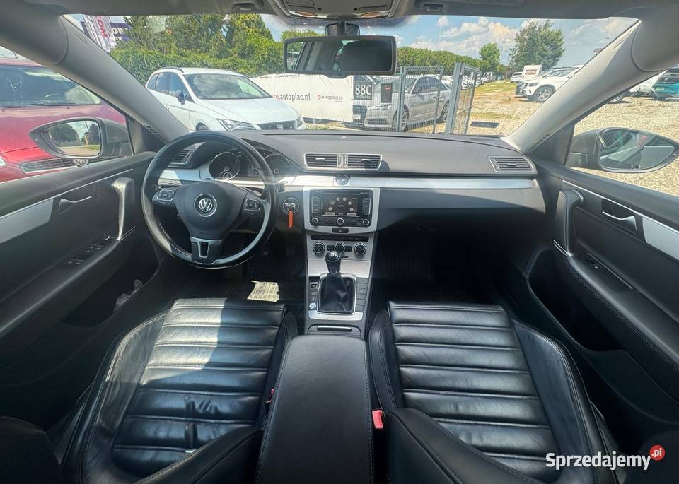 Volkswagen Passat 2012r Bogata wersja I bluetooth Ruda Śląska